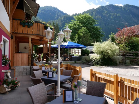 BERGHEIM - Gasthaus & Pension / Tannheim-Tirol