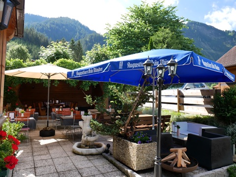 BERGHEIM - Gasthaus & Pension / Tannheim-Tirol
