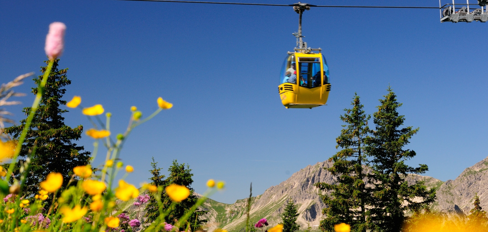 Bergbahnen inklusive im Tannheimer Tal: Urlaub im Bergheim Tirol mit Sommerangebot von Anfang Mai bis Oktober sowie Winterwochen